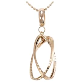 Autre Marque-K18 Pink Gold Necklace 18K in Excellent Condition-Other