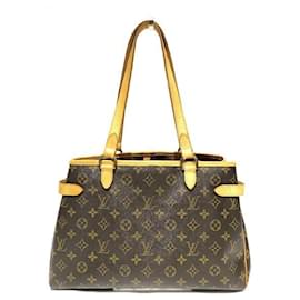 Autre Marque-Louis Vuitton Monogram Batignolles Horizontal Tote Bag M51154 in Good Condition-Other