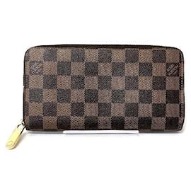 Autre Marque-Louis Vuitton Damier Zippy Wallet N60015 in Good Condition-Other