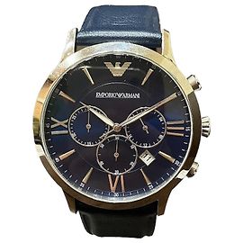 Armani Giovanni AR11226 Quartz Chronograph Watch Blue
