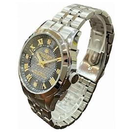 Autre Marque-John Harrison JH-082Q Solar Radio Men's Watch in Fair Condition-Other