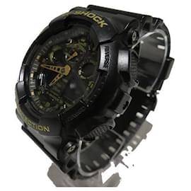 Autre Marque-Casio G-SHOCK GA-100CF-1A9JF Quartz Watch in Great Condition-Other