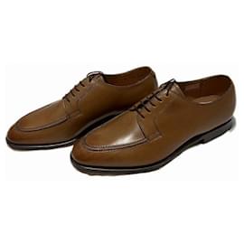 Autre Marque-Regal Brown Leather Business Shoes 25.5 Men in Pristine Condition-Other