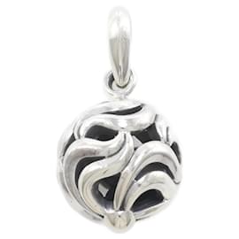 Autre Marque-Shin's Sculpture Helical S Cross Silver Pendant Top in Excellent Condition-Other