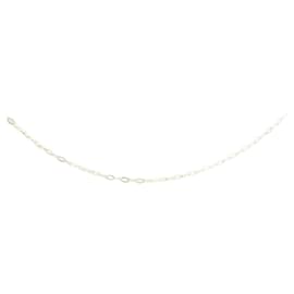 Autre Marque-K10 Yellow Gold Necklace 0.6g 40cm in Excellent Condition-Other