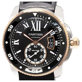 Autre Marque-Cartier Calibre de Cartier Diver W7100055 Automatic Watch in Great Condition-Other