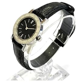 Autre Marque-Bvlgari BB23SLD Quartz Black Dial Ladies Watch in Good Condition-Other