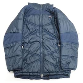 Autre Marque-Patagonia Navy Down Jacket Polyester Apparel in Fair Condition-Other