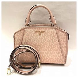 Borsa a mano Cleo Small di Michael Kors Beige
