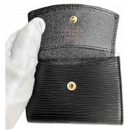 Autre Marque-Louis Vuitton Epi Leather Coin Case M63412 in Pristine Condition-Other