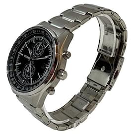 Autre Marque-Citizen Eco-Drive Chronograph Date Solar Watch B642-S118280 in Great Condition-Other