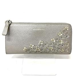 Autre Marque-Anteprima Mazzetto Flower L-Zip Wallet in Good Condition-Other