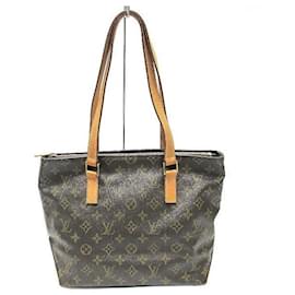 Autre Marque-Louis Vuitton Monogram Cabas Piano Shoulder Bag M51148 in Good Condition-Other