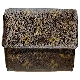 Autre Marque-Louis Vuitton Monogram Wallet M61652 in Good Condition-Other