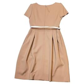 Autre Marque-Foxey Beige Pink Dress for Women in Great Condition-Other