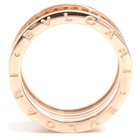 Autre Marque-Bvlgari B-ZERO1 Rock Ring 64 Pink Gold 750PG in Great Condition-Other