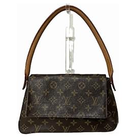 Autre Marque-Louis Vuitton Monogram Mini Looping Handbag M51147 in Good Condition-Other