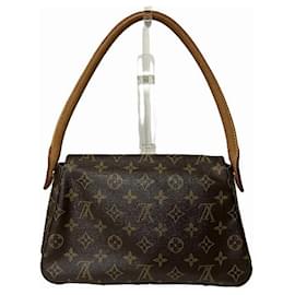 Autre Marque-Louis Vuitton Monogram Mini Looping Handbag M51147 in Good Condition-Other