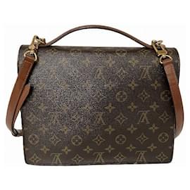 Autre Marque-Louis Vuitton Monogram Monceau 28 Handbag M51185 in Good Condition-Other