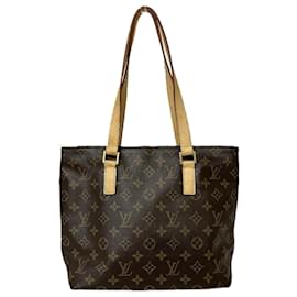 Autre Marque-Louis Vuitton Monogram Cabas Piano Shoulder Bag M51148 in Good Condition-Other