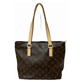 Autre Marque-Louis Vuitton Monogram Cabas Piano Shoulder Bag M51148 in Good Condition-Other