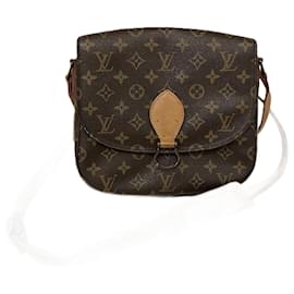 Autre Marque-Louis Vuitton Monogram Sangle GM Shoulder Bag M51242 in Good Condition-Other