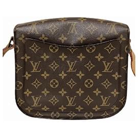 Autre Marque-Louis Vuitton Monogram Sangle GM Shoulder Bag M51242 in Good Condition-Other