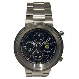 Autre Marque-GSX GSX208SBK Quartz Black Dial Men's Watch in Fair Condition-Other