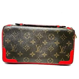 Autre Marque-Louis Vuitton Monogram Daily Organizer Long Wallet M61452 in Good Condition-Other