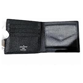 Autre Marque-Louis Vuitton Damier Graphite Marco Wallet N63336 in Good Condition-Other