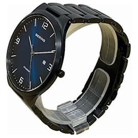 Autre Marque-Bering 15240-727 Titanium Quartz Men's Watch in Pristine Condition-Other