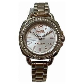 Autre Marque-Coach Tatum Stainless Steel Quartz Watch CA.109.7.34.1303S in Good Condition-Other