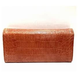 Autre Marque-Miu Miu Leather Long Wallet 5M1109 in Good Condition-Other