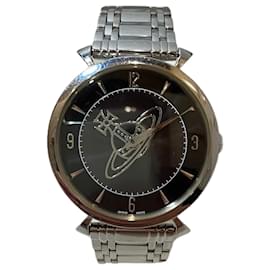 Autre Marque-Vivienne Westwood VW-7043 Quartz Stainless Steel Watch in Good Condition-Other