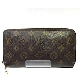 Autre Marque-Louis Vuitton Monogram Zippy Wallet M60017 in Good Condition-Other