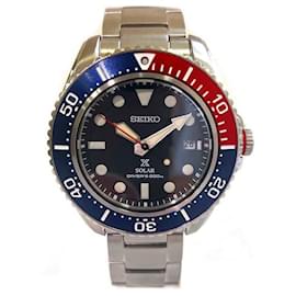 Autre Marque-Seiko Prospex Diver Scuba Solar Watch V157-0DP0 in Great Condition-Other