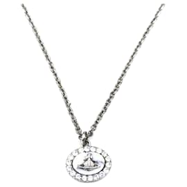 Autre Marque-Vivienne Westwood Giselle Pendant Necklace in Good Condition-Other