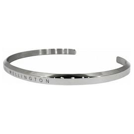 Autre Marque-Daniel Wellington Polished Stainless Steel Bangle in Good Condition-Other