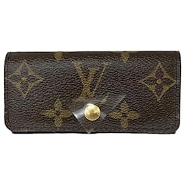 Autre Marque-Louis Vuitton Monogram Key Case M69517 in Great Condition-Other