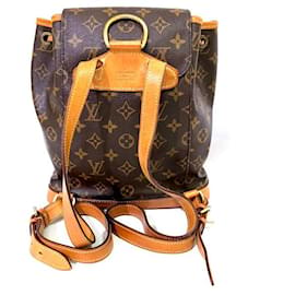 Autre Marque-Louis Vuitton Monogram Montsouris MM Backpack M51136 in Good Condition-Other