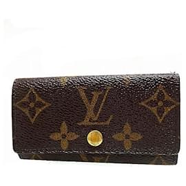 Autre Marque-Louis Vuitton Monogram Multicles 4 Key Case M62631 in Good Condition-Other