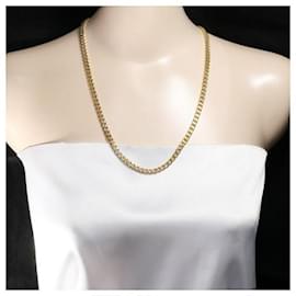 Autre Marque-K18 Yellow Gold Necklace 60cm 68.8g in Excellent Condition-Other