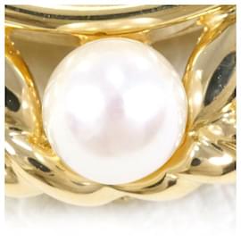 Autre Marque-Vienna Harmony 1/10oz Gold Coin Pendant K24 K18 Yellow Gold Pearl in Excellent Condition-Other