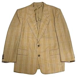 Autre Marque-Georges Rech Homme Beige Wool Blazer L Size in Great Condition-Other