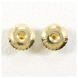 Autre Marque-Tiffany & Co K18 Yellow Gold Earrings in Pristine Condition-Other