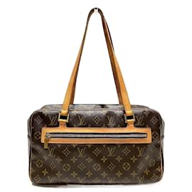 Autre Marque-Louis Vuitton Monogram Cite GM Handbag M51181 in Good Condition-Other