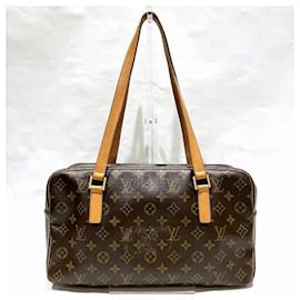 Autre Marque-Louis Vuitton Monogram Cite GM Handbag M51181 in Good Condition-Other