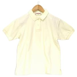 Autre Marque-McGregor White Polo Shirt 100% Cotton M in Great Condition-Other