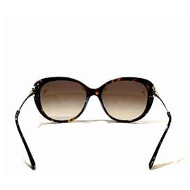 Autre Marque-Bvlgari Sunglasses 8194-B-F Plastic Nickel Alloy in Good Condition-Other