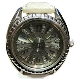 Autre Marque-Aistek Spinner1 SW1 Quartz Watch Stainless Steel Leather in Fair Condition-Other